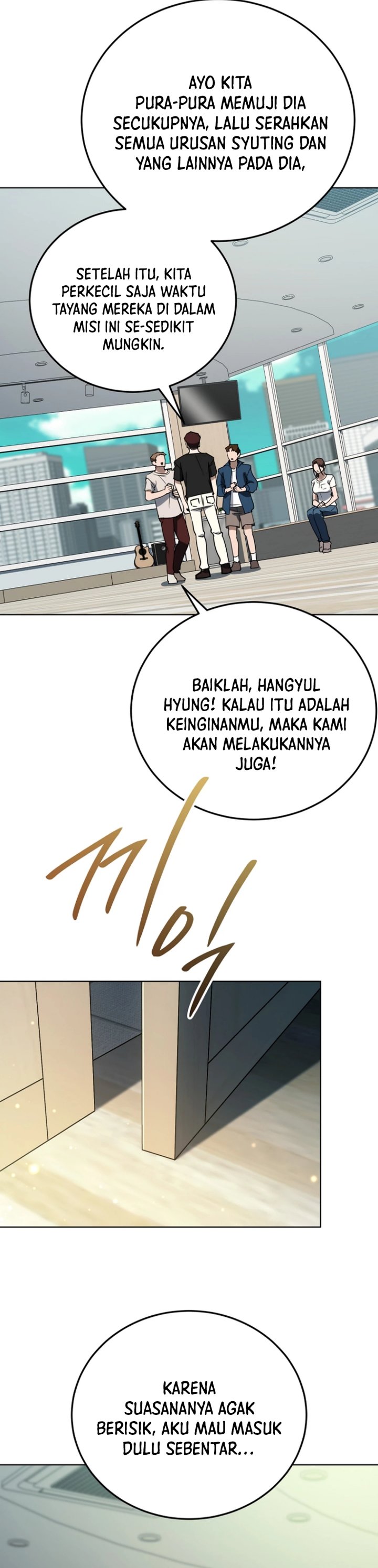 A Thousand Faces Chapter 40 Gambar 34