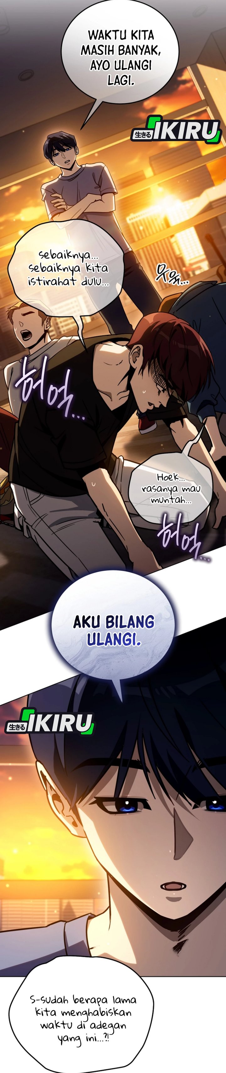 A Thousand Faces Chapter 40 Gambar 42