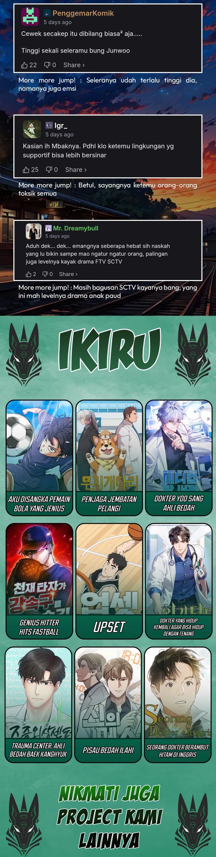 A Thousand Faces Chapter 40 Gambar 45