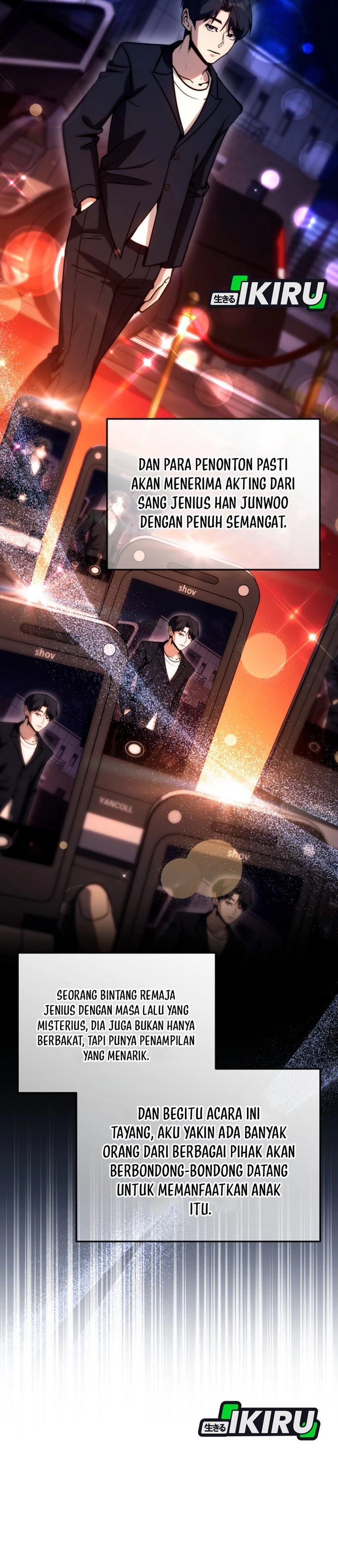 A Thousand Faces Chapter 41 Gambar 22