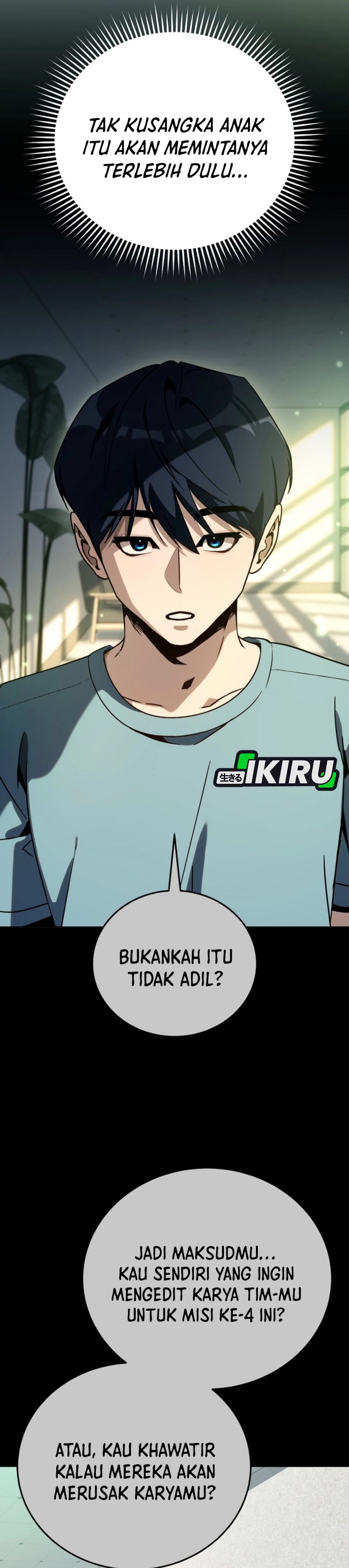 A Thousand Faces Chapter 41 Gambar 37