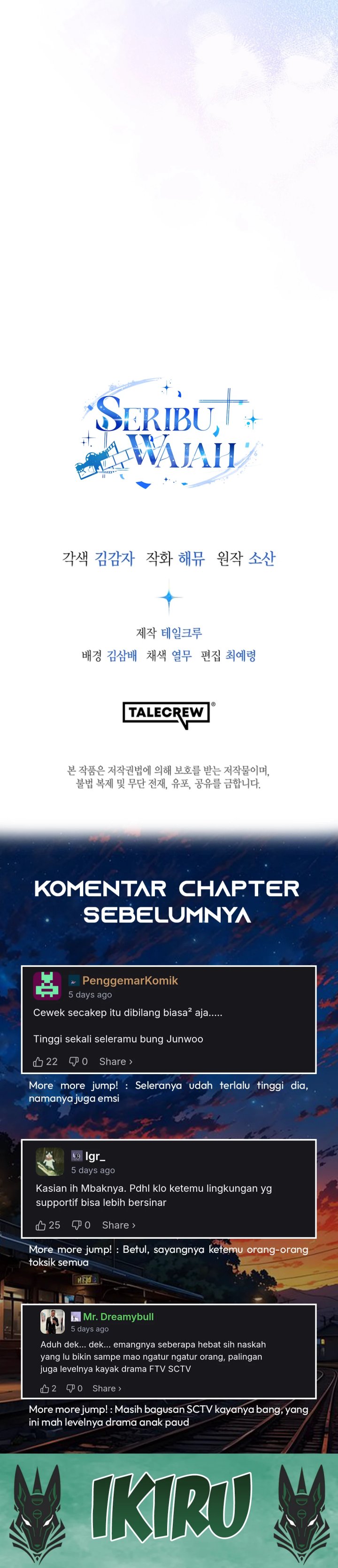 A Thousand Faces Chapter 41 Gambar 48