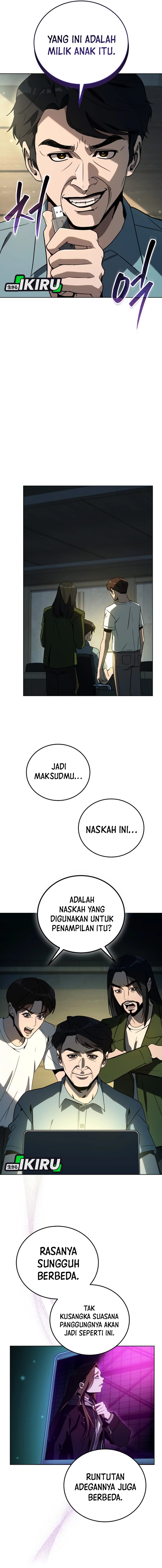 A Thousand Faces Chapter 43 Gambar 10