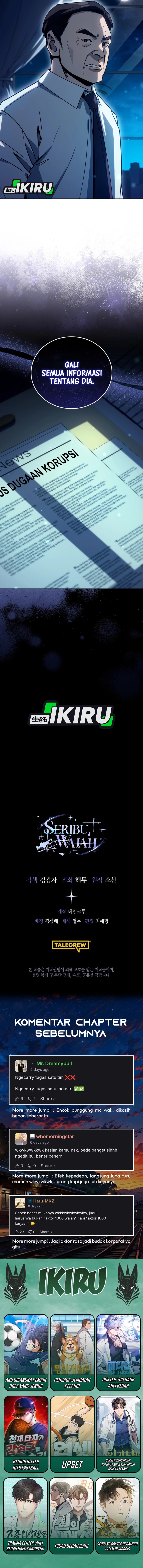 A Thousand Faces Chapter 43 Gambar 18