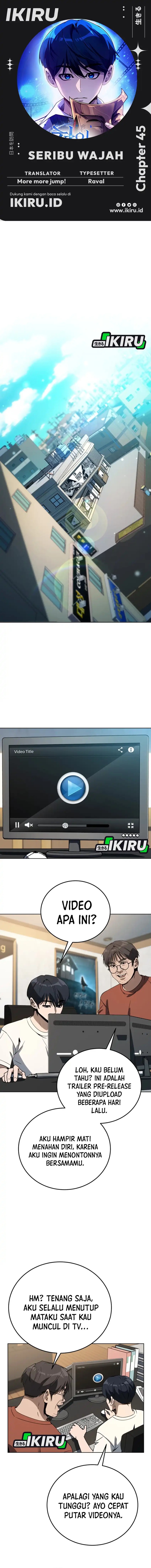 A Thousand Faces Chapter 45 Gambar 1