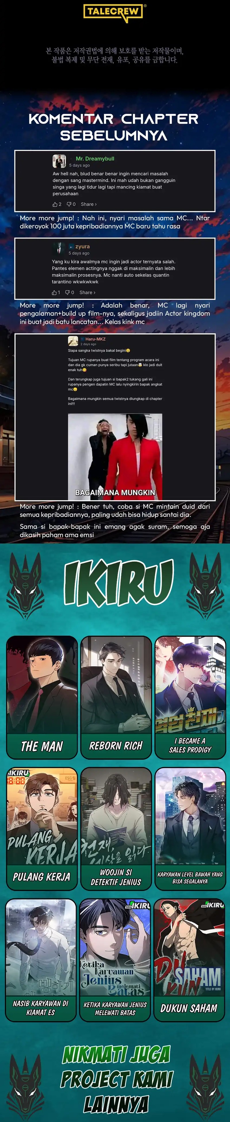 A Thousand Faces Chapter 45 Gambar 19