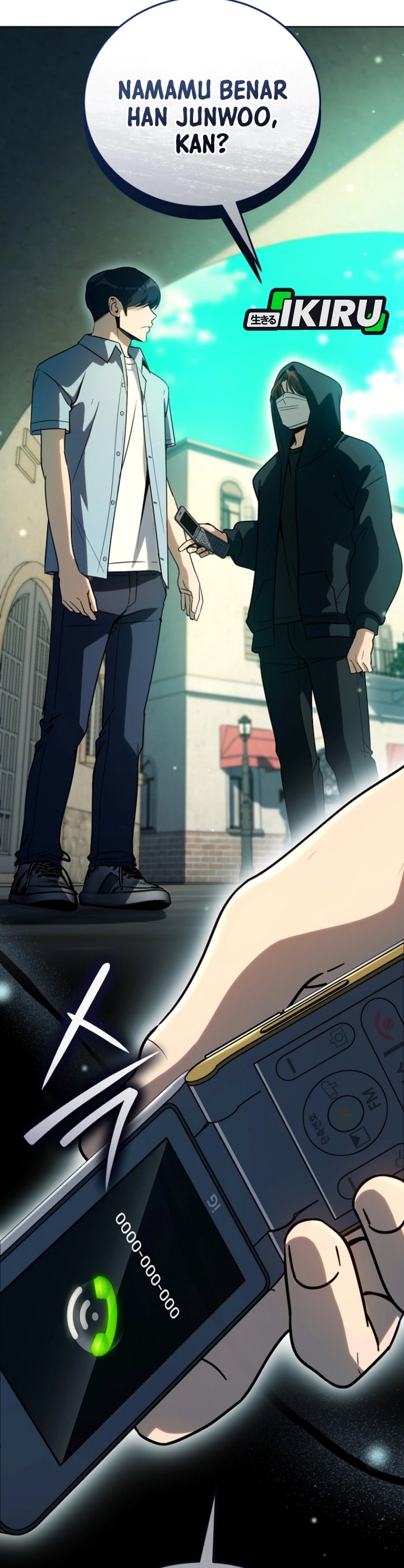 A Thousand Faces Chapter 47 Gambar 17