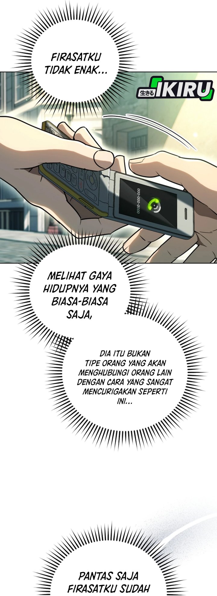 A Thousand Faces Chapter 47 Gambar 19