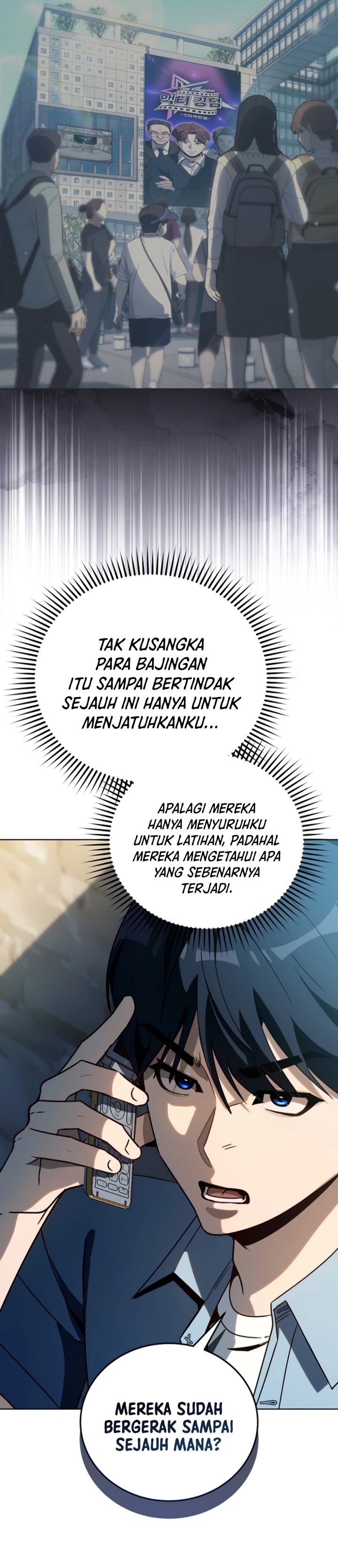 A Thousand Faces Chapter 47 Gambar 27