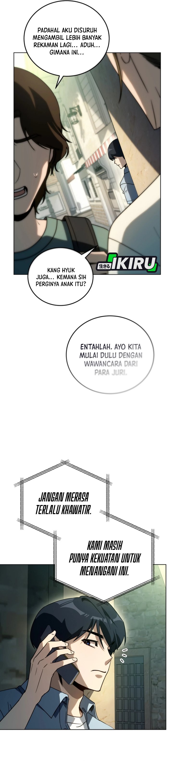 A Thousand Faces Chapter 47 Gambar 31