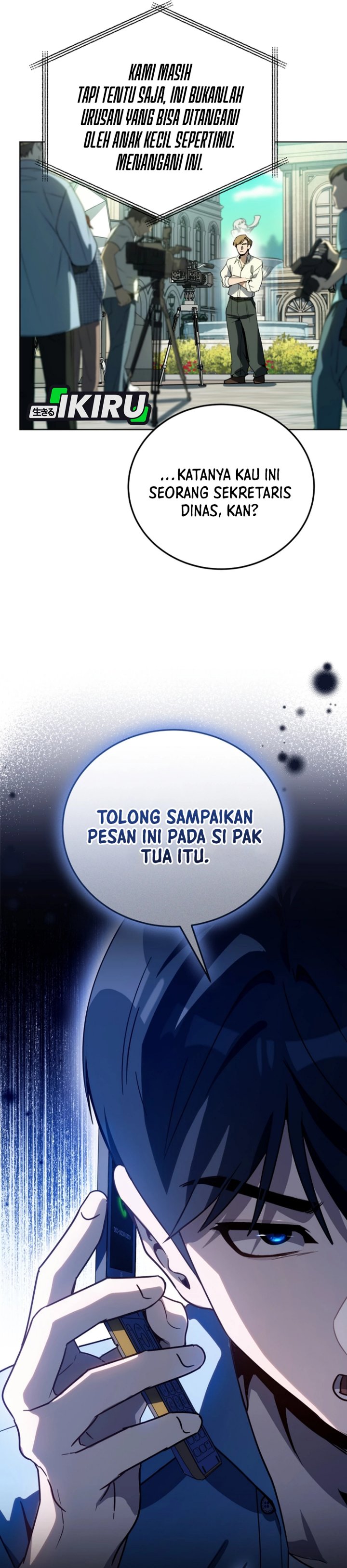 A Thousand Faces Chapter 47 Gambar 32