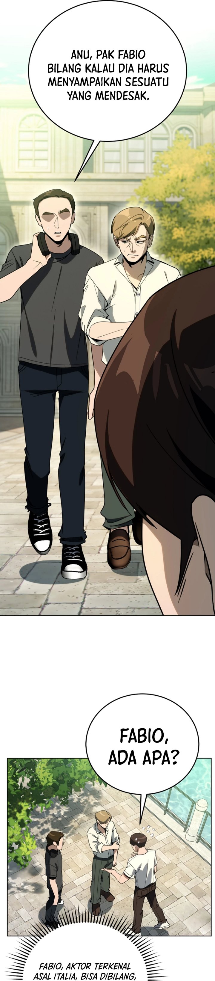 A Thousand Faces Chapter 47 Gambar 36