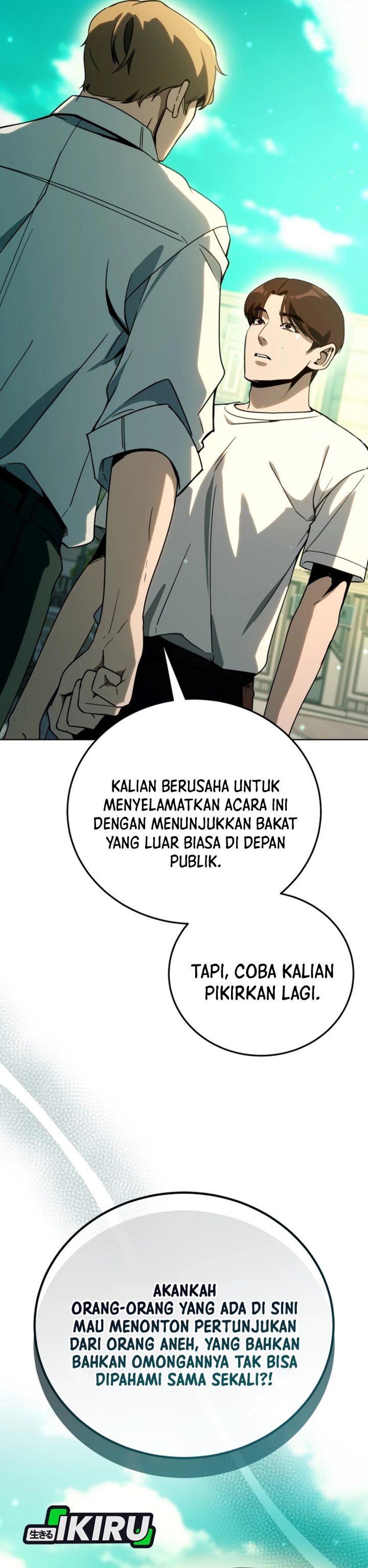 A Thousand Faces Chapter 47 Gambar 40