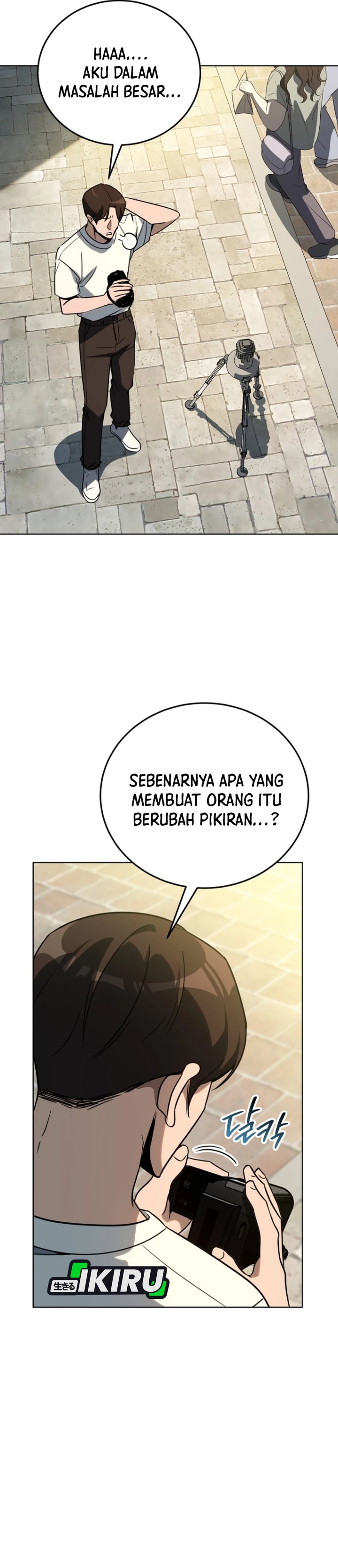 A Thousand Faces Chapter 47 Gambar 42