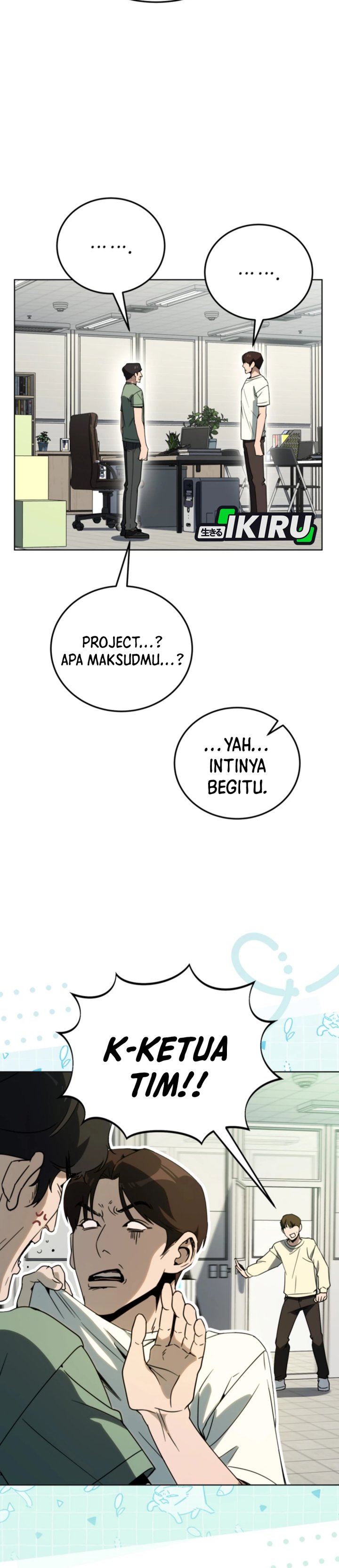 A Thousand Faces Chapter 49 Gambar 13