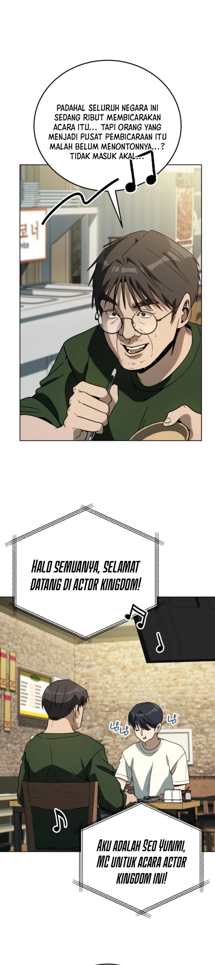 A Thousand Faces Chapter 49 Gambar 28