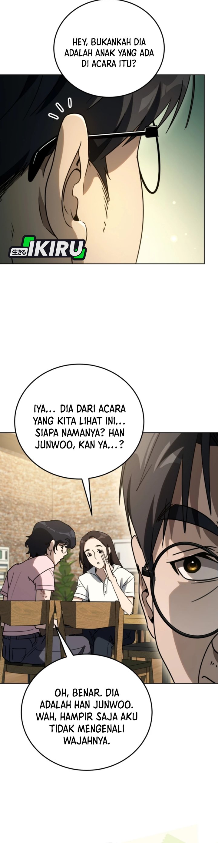 A Thousand Faces Chapter 49 Gambar 29