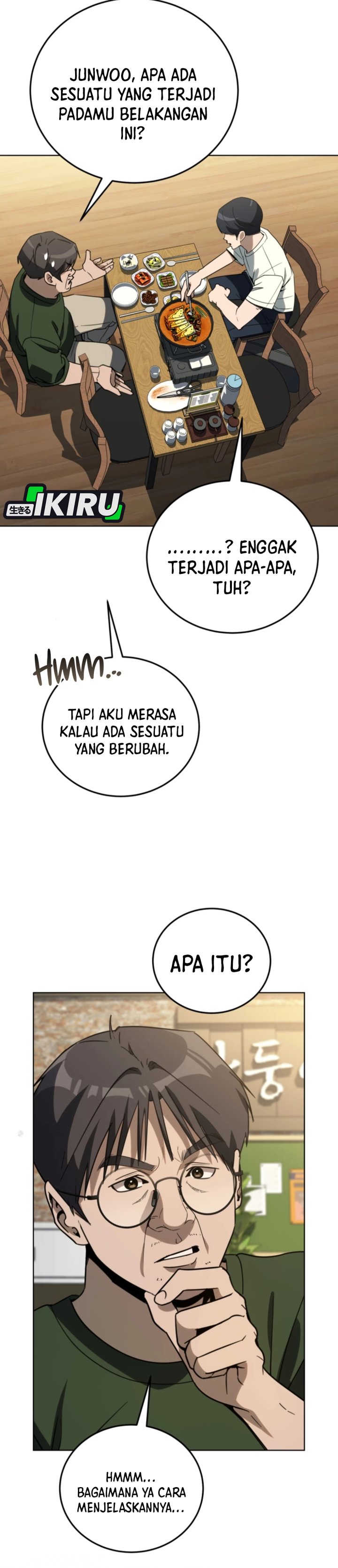 A Thousand Faces Chapter 49 Gambar 35