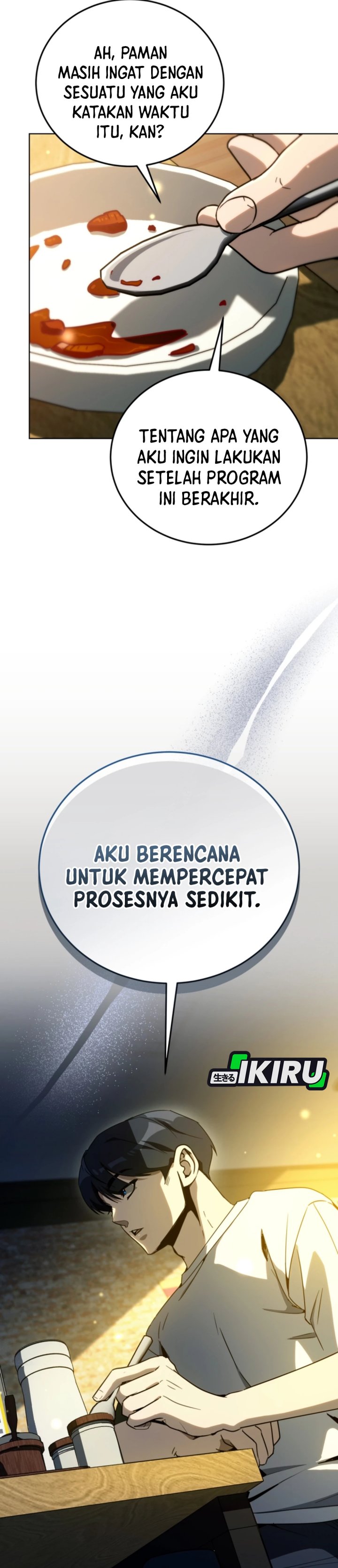 A Thousand Faces Chapter 49 Gambar 38