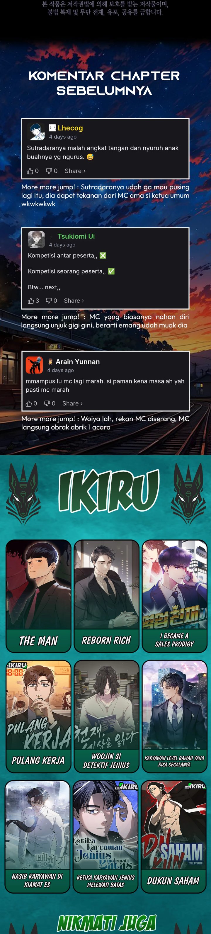 A Thousand Faces Chapter 49 Gambar 40