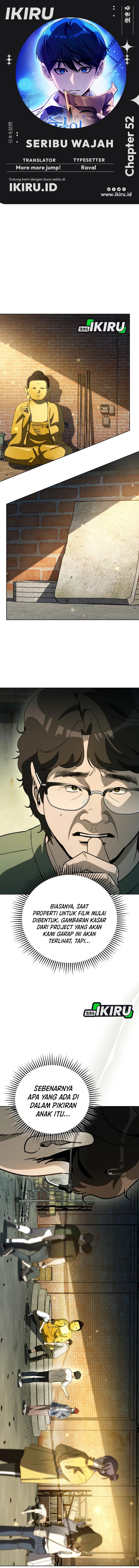 A Thousand Faces Chapter 52 Gambar 1