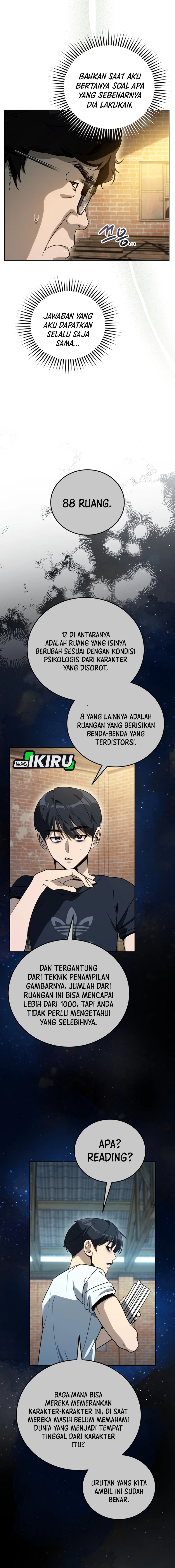 A Thousand Faces Chapter 52 Gambar 2