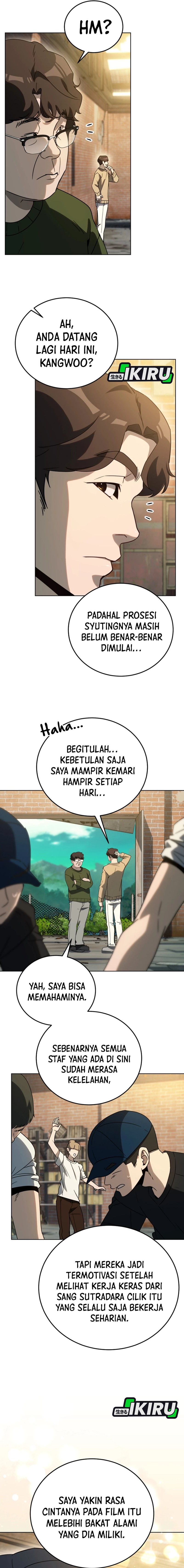 A Thousand Faces Chapter 52 Gambar 8