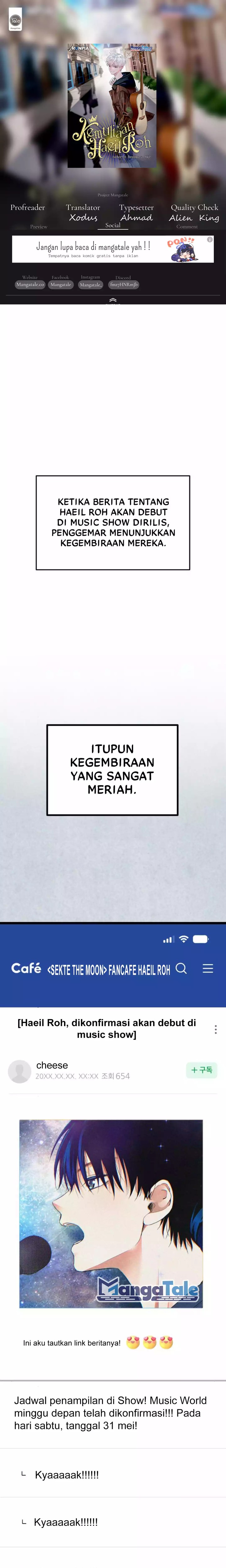A Tidal Wave of Glory (The Glory of Haeil Roh) Chapter 38 Gambar 1