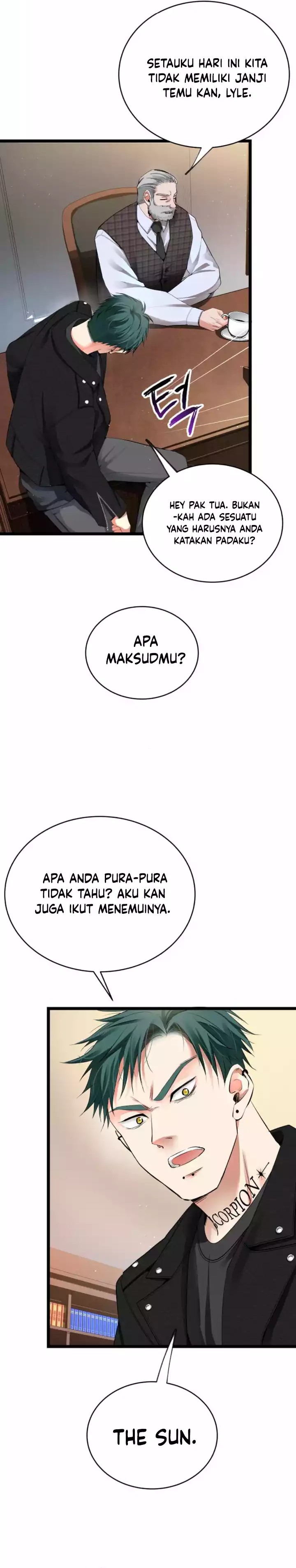 A Tidal Wave of Glory (The Glory of Haeil Roh) Chapter 40 Gambar 5