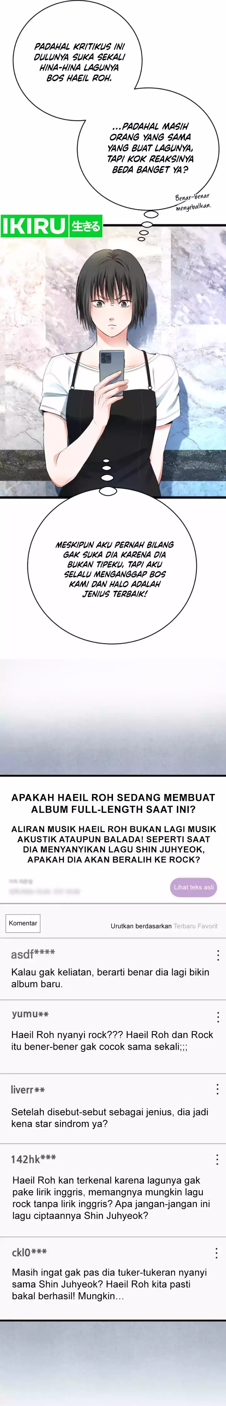 A Tidal Wave of Glory (The Glory of Haeil Roh) Chapter 42 Gambar 23