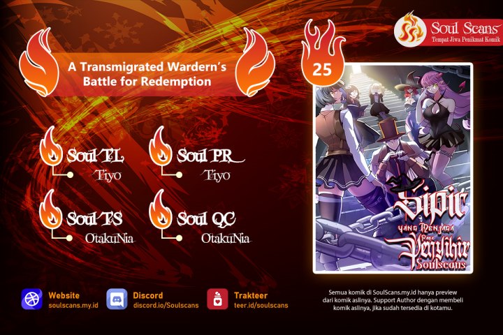 A Transmigrated Warden’s Battle for Redemption Chapter 25 Gambar 1