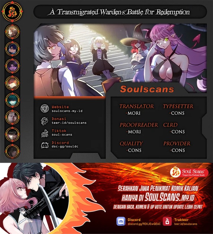 A Transmigrated Warden’s Battle for Redemption Chapter 33 Gambar 1
