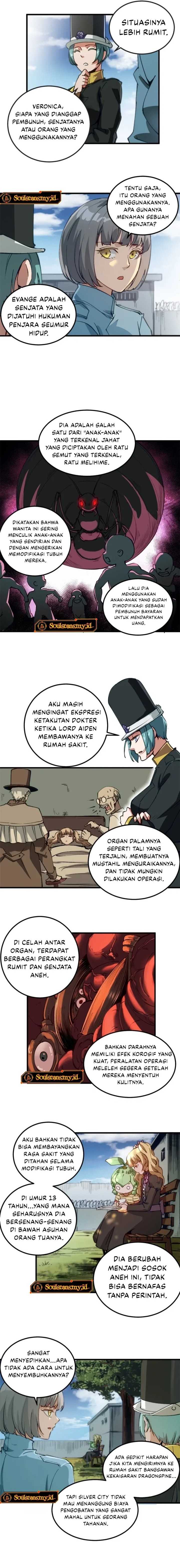 A Transmigrated Warden’s Battle for Redemption Chapter 33 Gambar 6