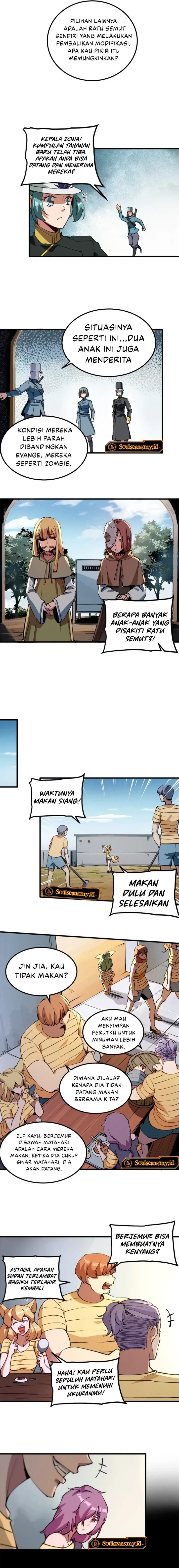 A Transmigrated Warden’s Battle for Redemption Chapter 33 Gambar 7