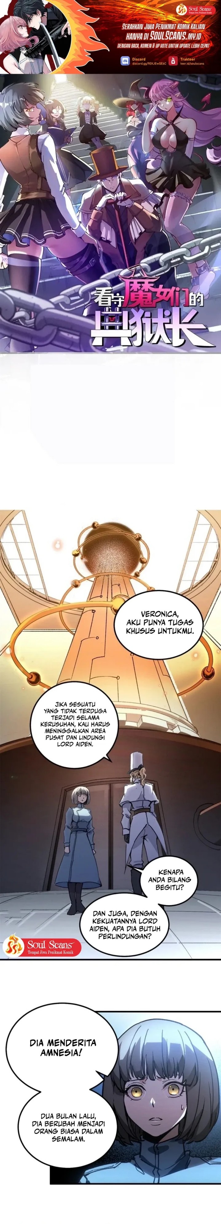 A Transmigrated Warden’s Battle for Redemption Chapter 40 Gambar 2