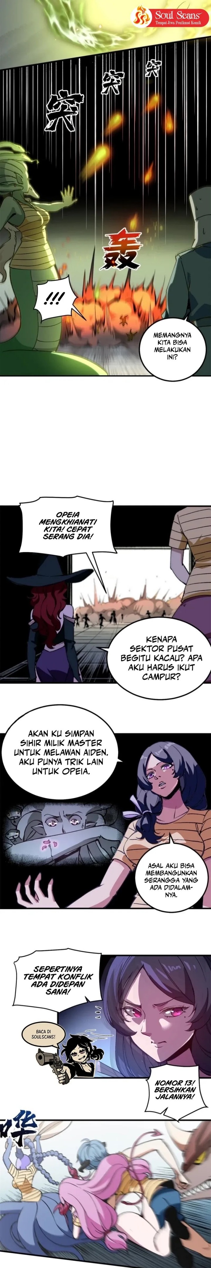 A Transmigrated Warden’s Battle for Redemption Chapter 40 Gambar 13