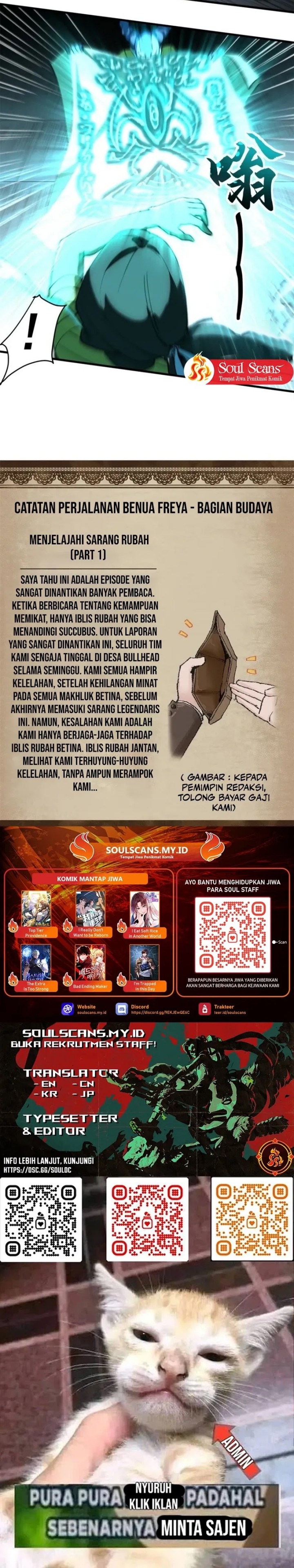 A Transmigrated Warden’s Battle for Redemption Chapter 40 Gambar 14