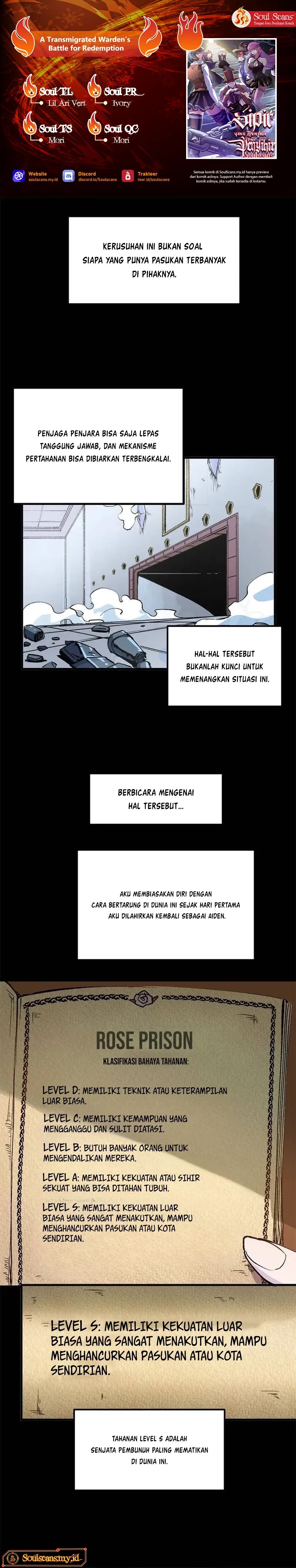 A Transmigrated Warden’s Battle for Redemption Chapter 47 Gambar 1