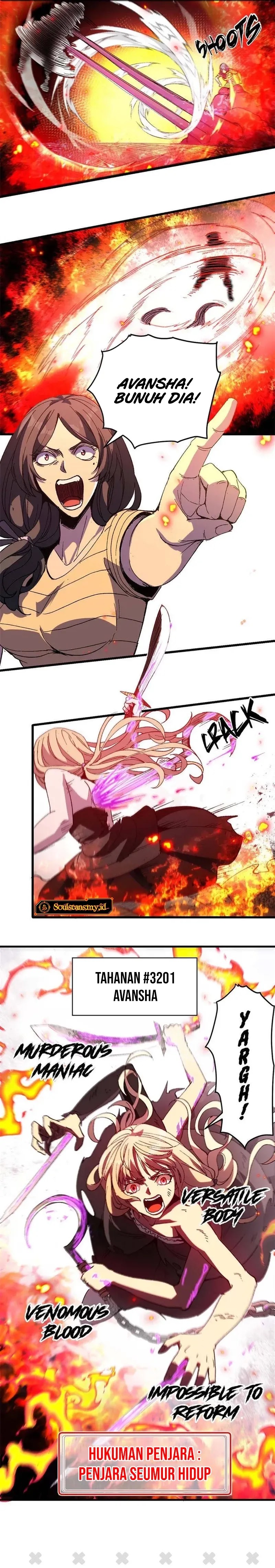 A Transmigrated Warden’s Battle for Redemption Chapter 47 Gambar 14