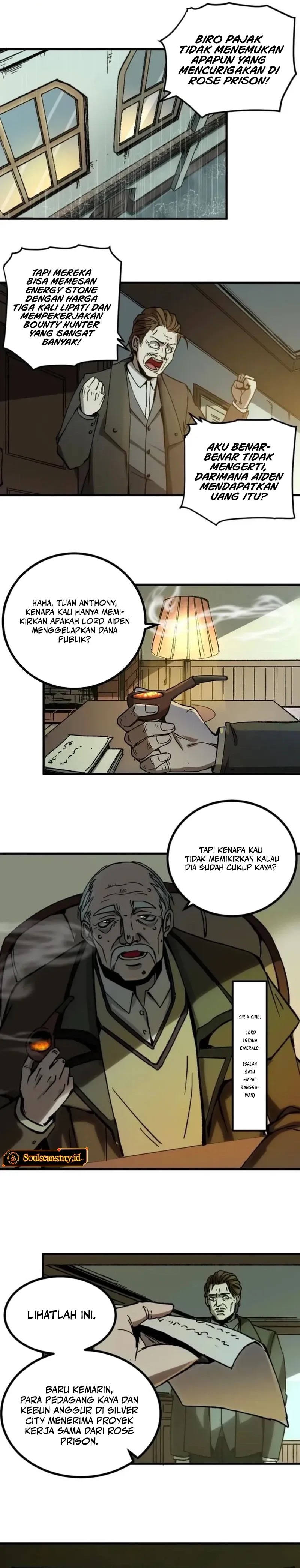 A Transmigrated Warden’s Battle for Redemption Chapter 52 Gambar 4