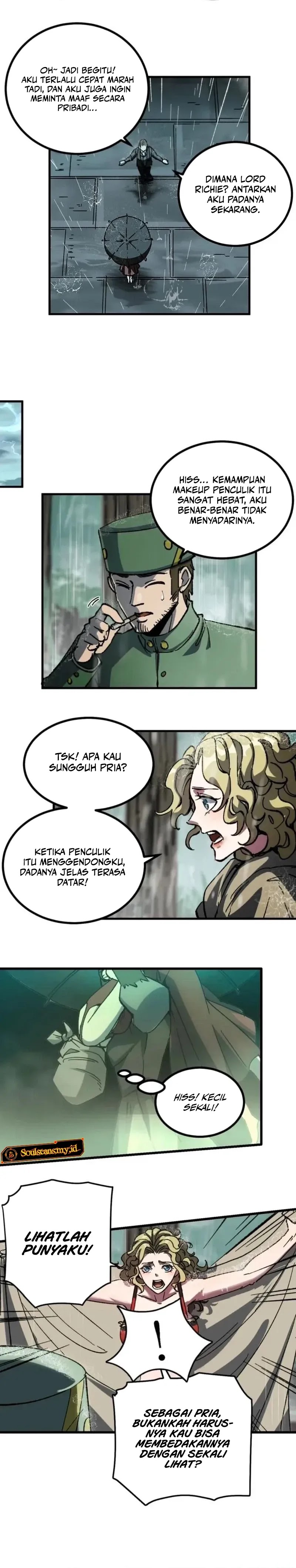 A Transmigrated Warden’s Battle for Redemption Chapter 52 Gambar 10