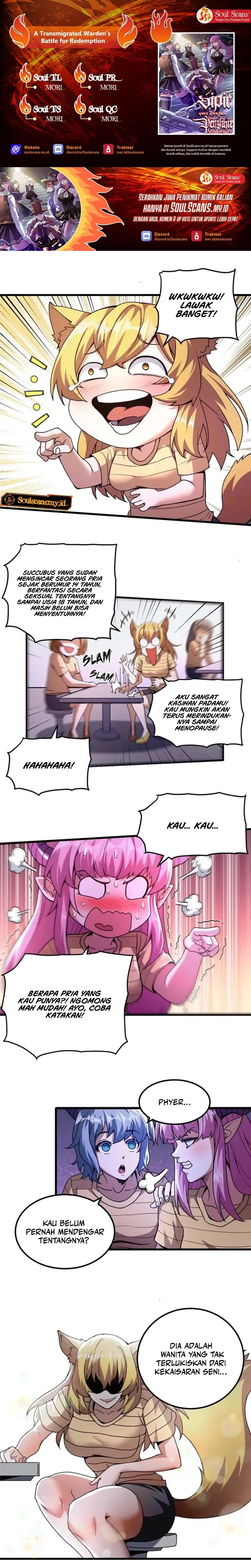 A Transmigrated Warden’s Battle for Redemption Chapter 56 Gambar 1