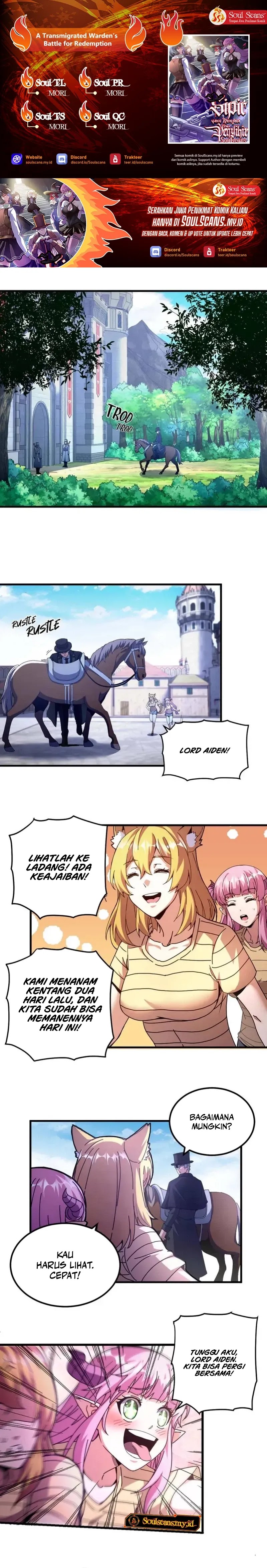 A Transmigrated Warden’s Battle for Redemption Chapter 59 Gambar 1