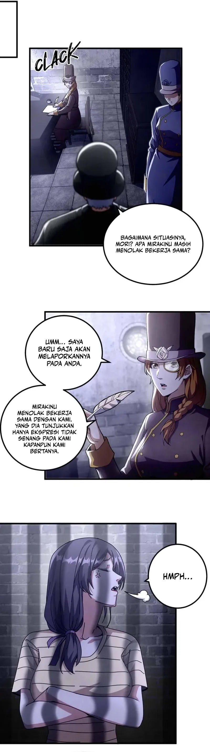 A Transmigrated Warden’s Battle for Redemption Chapter 59 Gambar 6