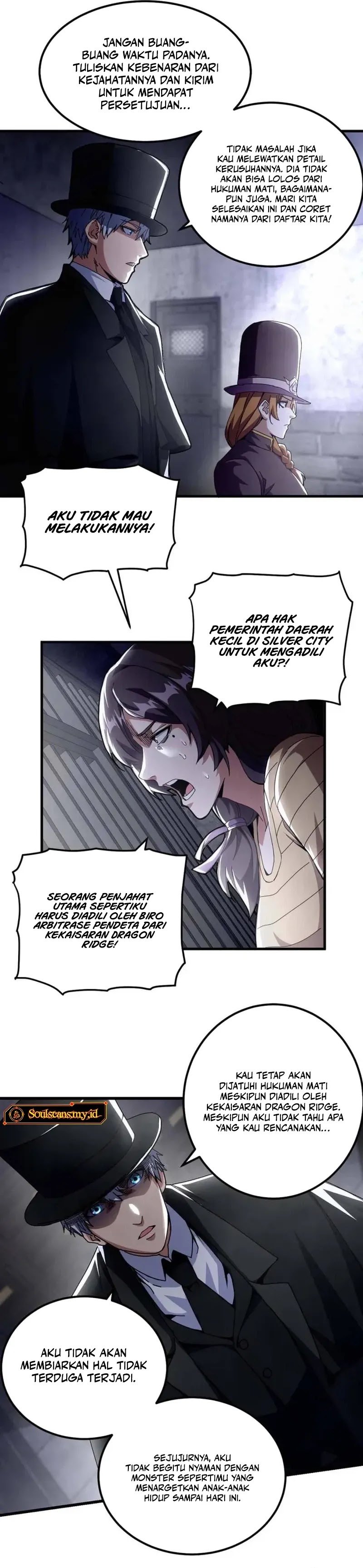 A Transmigrated Warden’s Battle for Redemption Chapter 59 Gambar 7