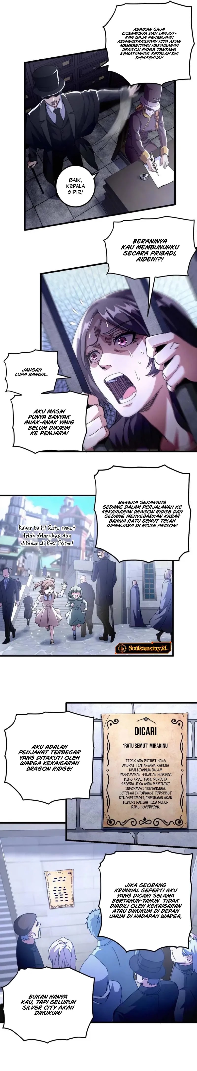 A Transmigrated Warden’s Battle for Redemption Chapter 59 Gambar 8