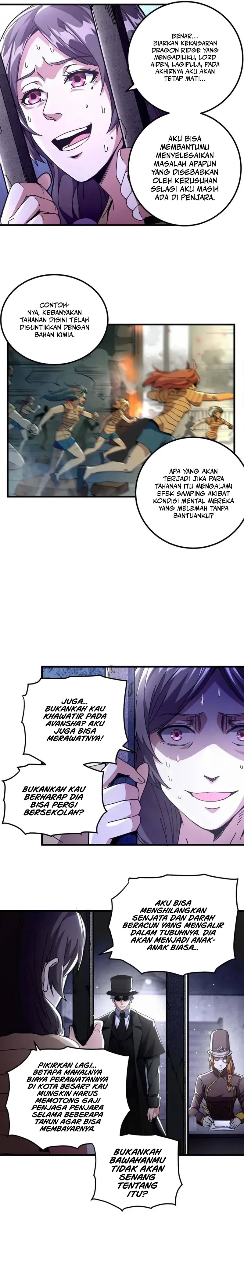 A Transmigrated Warden’s Battle for Redemption Chapter 59 Gambar 10