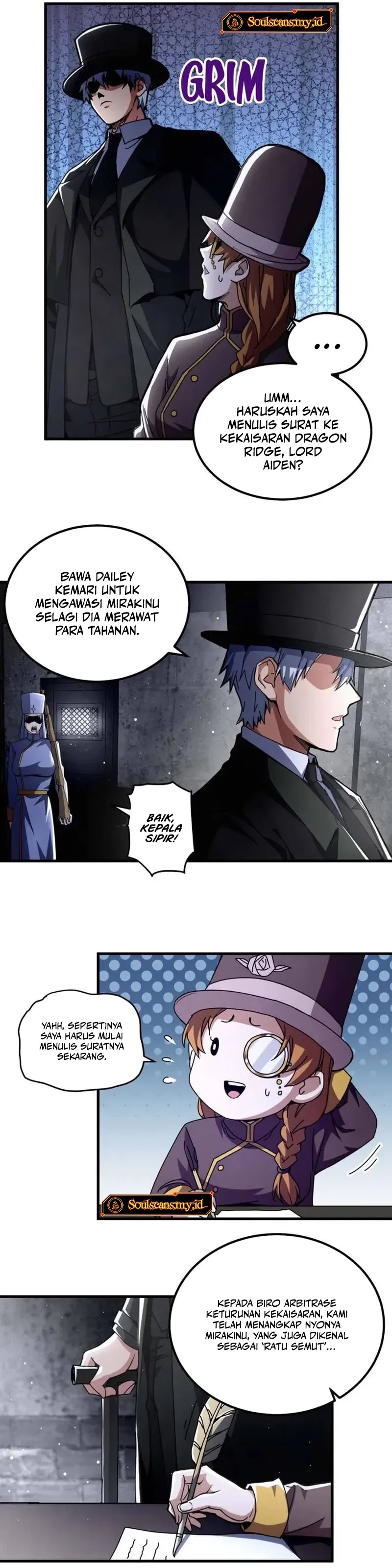 A Transmigrated Warden’s Battle for Redemption Chapter 59 Gambar 11