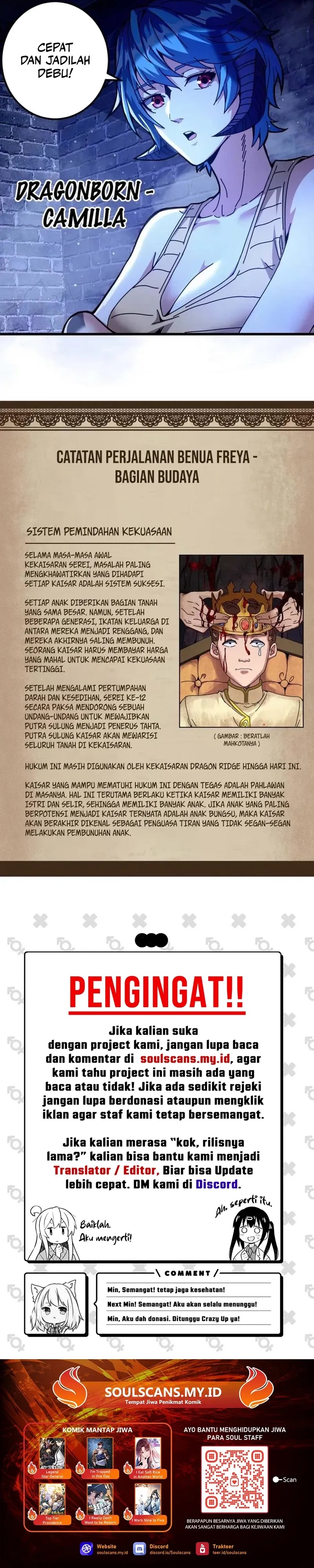 A Transmigrated Warden’s Battle for Redemption Chapter 59 Gambar 14