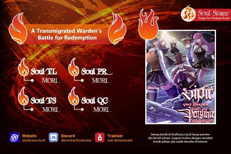 A Transmigrated Warden’s Battle for Redemption Chapter 60 Gambar 1